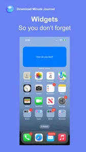 Minute Journal: Mood Tracker screenshot 2