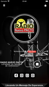 Radio Nuevo Pacto screenshot 1