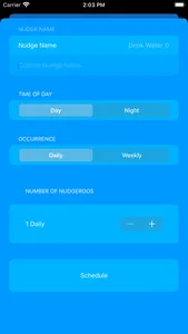 Nudgeroo: Random Notifications screenshot 1