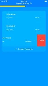 Nudgeroo: Random Notifications screenshot 2