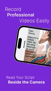 Floating Notes Teleprompter screenshot 3