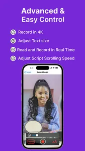 Floating Notes Teleprompter screenshot 5