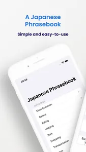 Japanese Phrasebook (Travel) screenshot 0