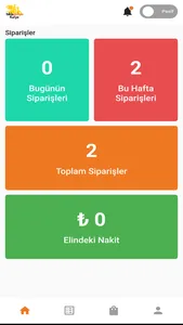 Tıklageliyo Kurye screenshot 3