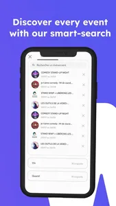 Wander : All Events Around You screenshot 4