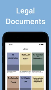 US Laws: Constitution, Bill screenshot 1