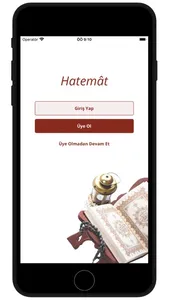 Hatemât - Hatim Takip Uygulama screenshot 0