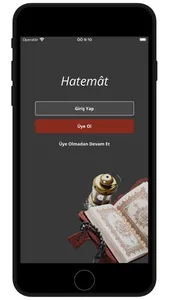 Hatemât - Hatim Takip Uygulama screenshot 1