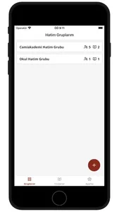 Hatemât - Hatim Takip Uygulama screenshot 2