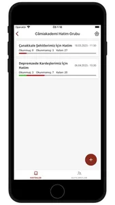 Hatemât - Hatim Takip Uygulama screenshot 4