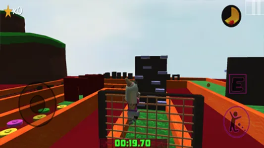 Obby Cookie Girl Parkour screenshot 4