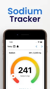 Sodium Tracker° screenshot 0