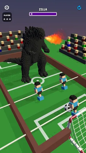 Destruction Soccer screenshot 1