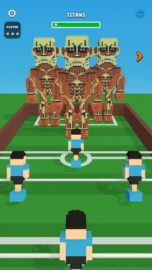 Destruction Soccer screenshot 2