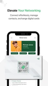 InCard: AI Biz Card & Network screenshot 1