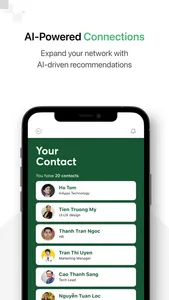 InCard: AI Biz Card & Network screenshot 2