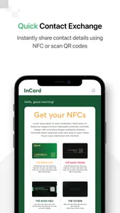 InCard: AI Biz Card & Network screenshot 3