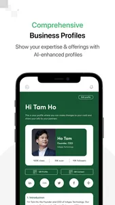 InCard: AI Biz Card & Network screenshot 4