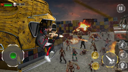 Zombie Shooting: Zombie Games screenshot 2