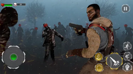 Zombie Shooting: Zombie Games screenshot 3