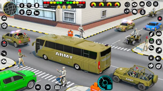 USA Duty: Armored Transport screenshot 1