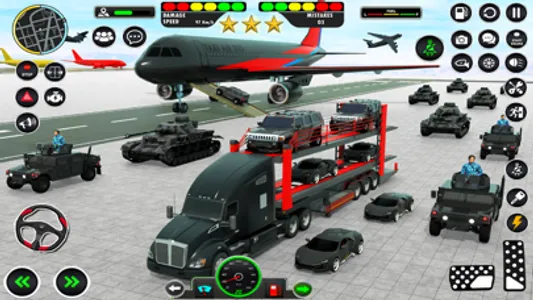 USA Duty: Armored Transport screenshot 8