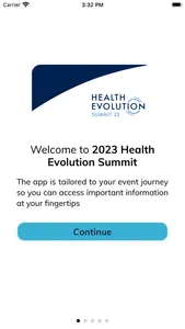 Health Evolution Summit screenshot 1