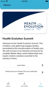 Health Evolution Summit screenshot 3