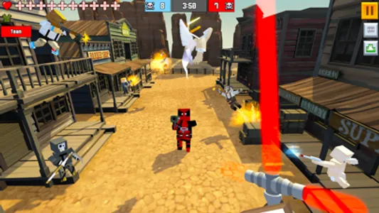 Pixel Fury Classic FPS Shooter screenshot 0