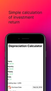 Depreciation! screenshot 3