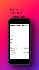 Depreciation! screenshot 4