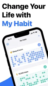 My Habit Tracker Productivity screenshot 0