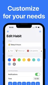 My Habit Tracker Productivity screenshot 3