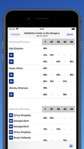 Netball screenshot 4