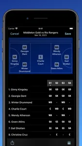 Netball screenshot 6