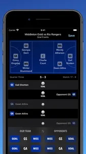 Netball screenshot 7