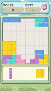 Ryu Block - Relaxing 1010 Game screenshot 1