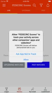 FEDECRIC Scores screenshot 4