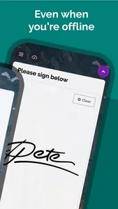 Wherewolf Waiver App screenshot 1