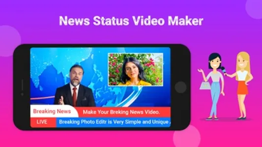 Breaking News Video Maker screenshot 4