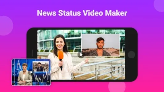 Breaking News Video Maker screenshot 5