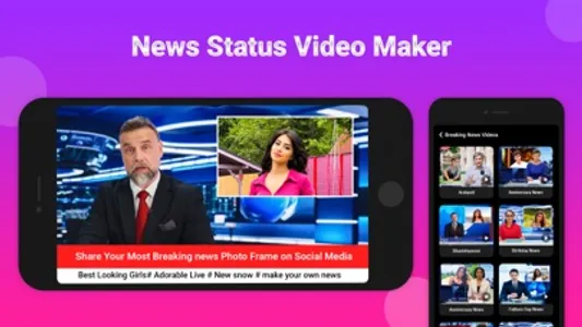 Breaking News Video Maker screenshot 6