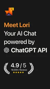 Lori - AI Chat Client screenshot 0