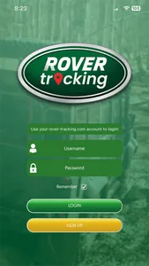 Rover-tracking screenshot 0