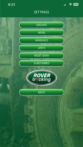 Rover-tracking screenshot 2