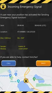 Rover-tracking screenshot 5