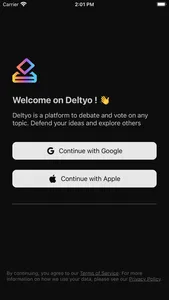 deltyo : make your voice heard screenshot 1