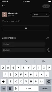 deltyo : make your voice heard screenshot 5