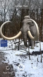 Prehistoric Trail AR screenshot 0