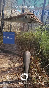 Prehistoric Trail AR screenshot 1